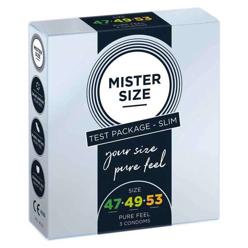 Mister Size - Test Package - Love-Union.de